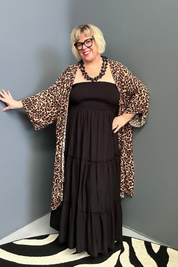 'STEVIE' Maxi Dress - Black