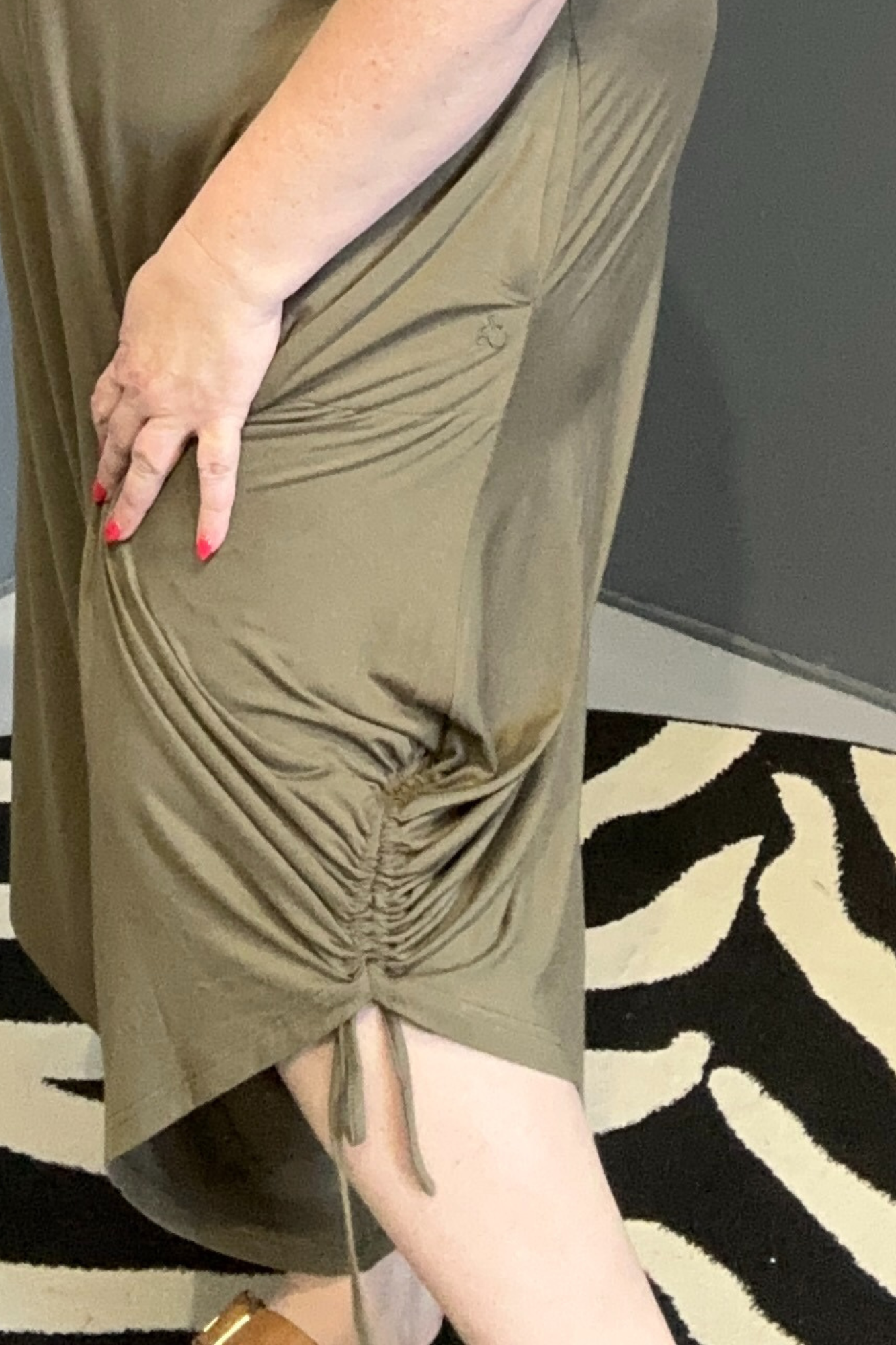 RACHEL Effortless Jumpsuit – Khaki