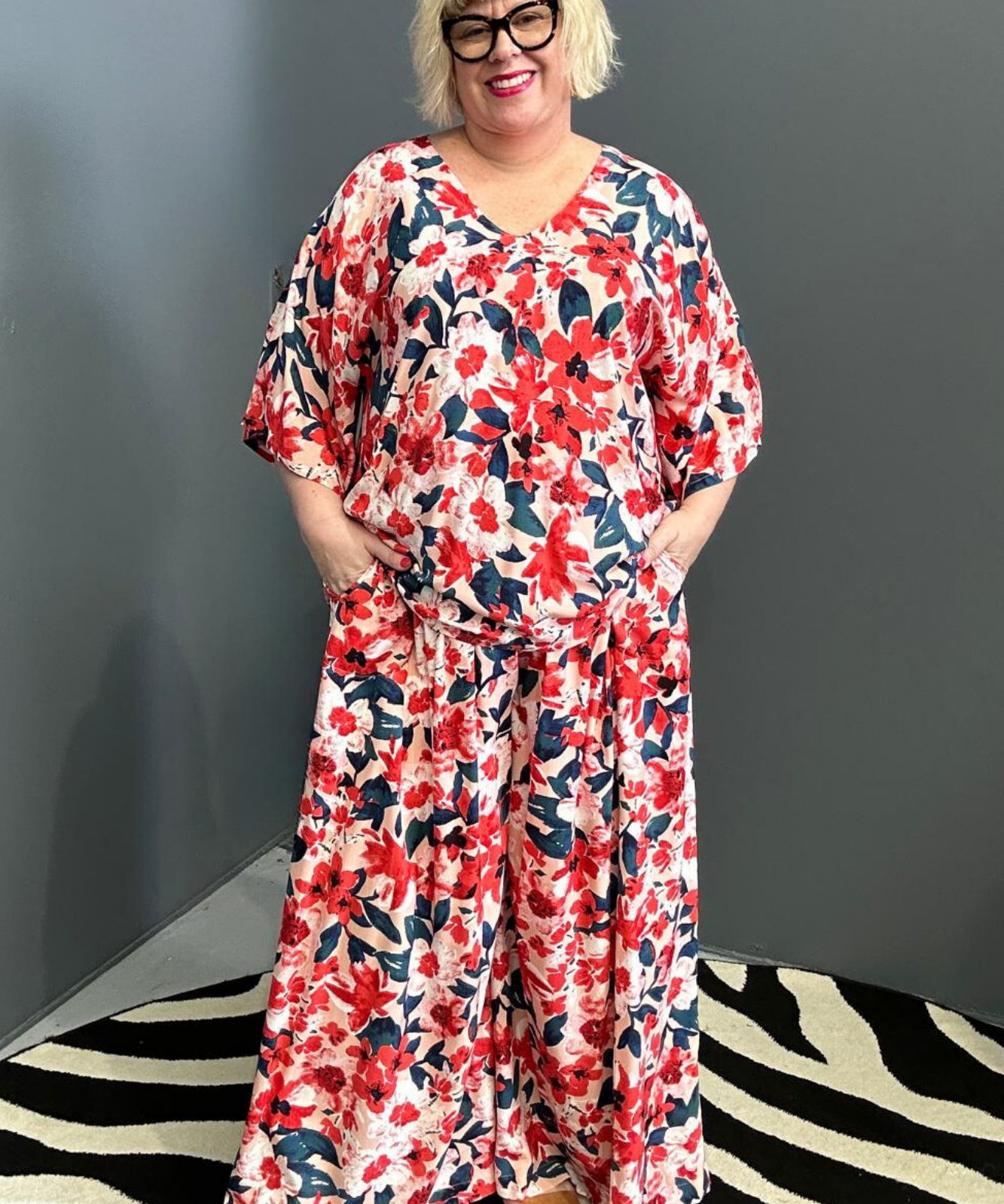Bold With Blooms Pants Bold With Blooms Pants