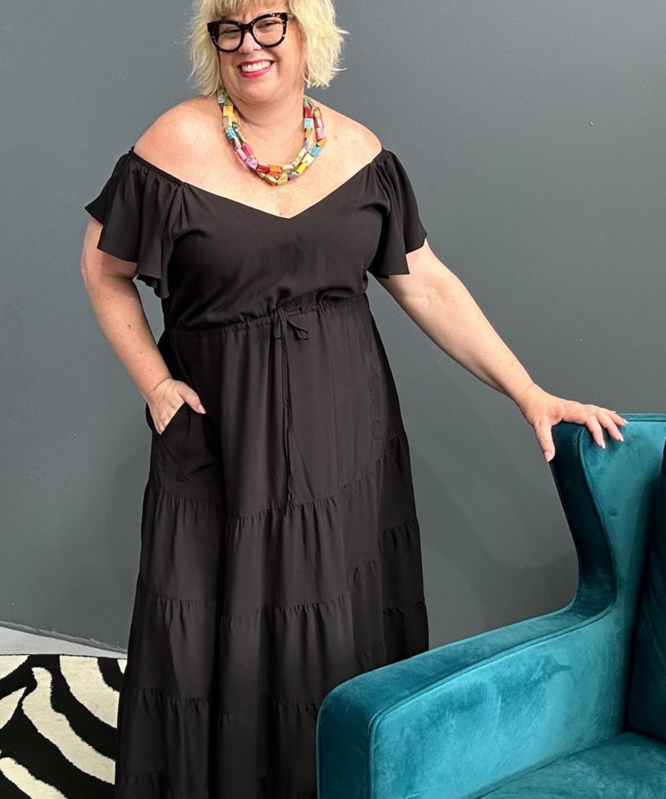 Best fucking black dress ever
