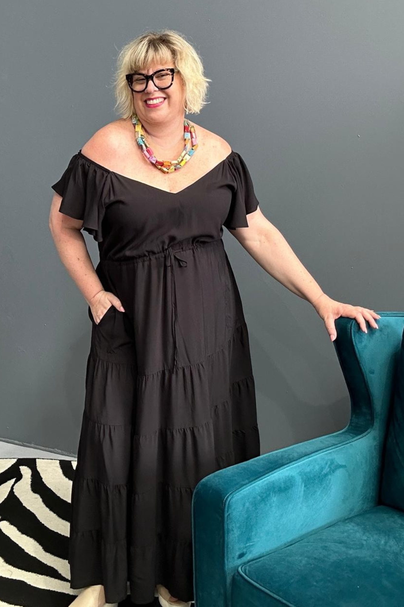 Best fucking black dress ever