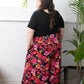 'OBSESSION' Culottes - Poppy Print