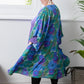 'SPIRITED' Kimono Duster - Hydrangea Print