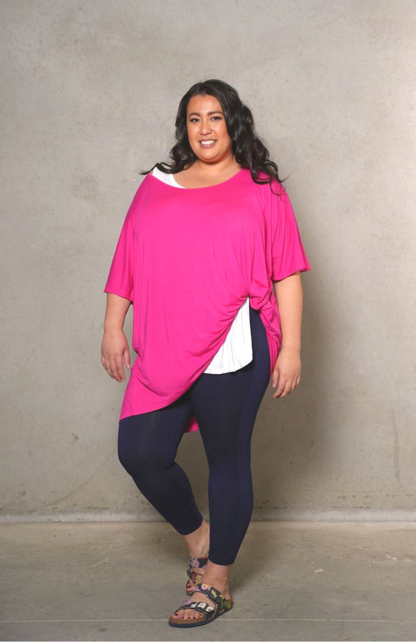 'JEALOUSY' Bamboo Top - Pink